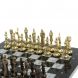 Шахматы подарочные &amp;quot;Ренессанс&amp;quot; доска 36х36 см / серый мрамор 127948