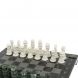 Шахматы &amp;quot;Турнирные&amp;quot; из мармора и змеевика 36х36 см 128179