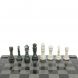 Шахматы &amp;quot;Турнирные&amp;quot; из мармора и змеевика 36х36 см 128179