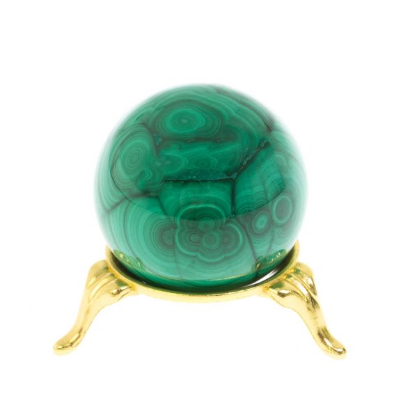 Шар из малахита 4,5 см 128567