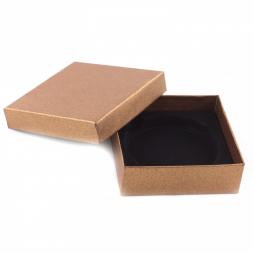 Зеркало круглое со змеевиком цвет золото в подарочной коробке