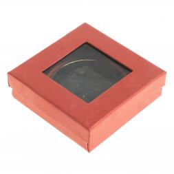 Зеркало круглое из камня мусковит цвет золото