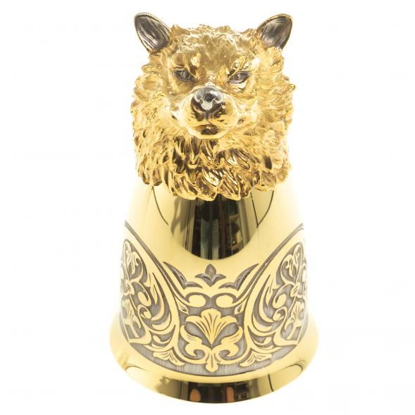 Стопки перевертыши &amp;quot;Лесные звери&amp;quot; набор 6 шт Златоуст 123672