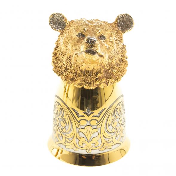 Стопки перевертыши &amp;quot;Лесные звери&amp;quot; набор 6 шт Златоуст 123672