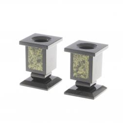 Письменный набор &amp;quot;Герб России&amp;quot; змеевик бронза