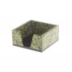 Письменный набор &amp;quot;Герб России&amp;quot; змеевик бронза