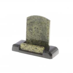 Письменный набор &amp;quot;Герб России&amp;quot; змеевик бронза