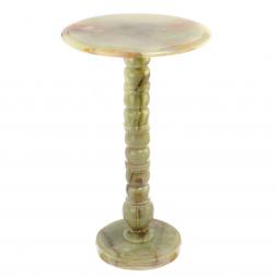 Каменный столик из оникса (16)