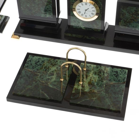 Письменный прибор &amp;quot;Орёл&amp;quot; из нефрита на ножках 127238