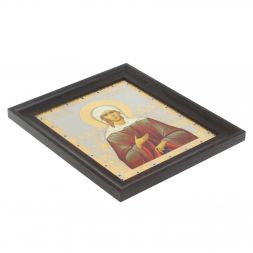 Икона &amp;quot;Ксения Петербуржская&amp;quot; 24,5х28,5х2 см Златоуст