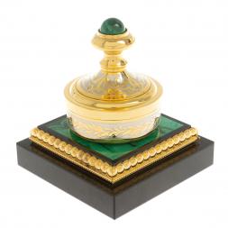 Оснастка для печати на подставке &amp;quot;Малахит&amp;quot; Златоуст