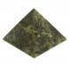 Пирамида 5х5х4,5 см камень змеевик 113750