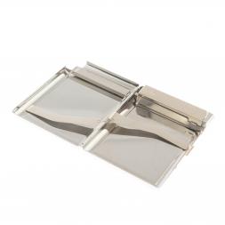 Портсигар на 20 сигарет с зажигалкой камень флогопит