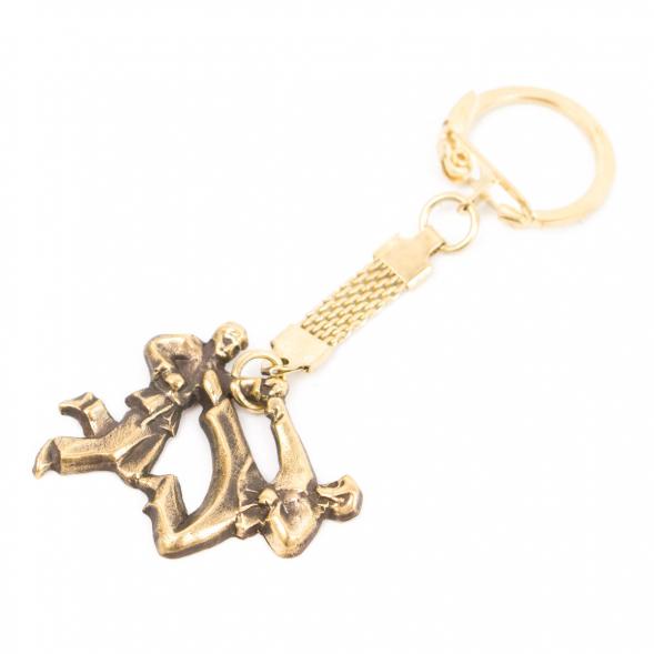 Брелок &amp;quot;Карате&amp;quot; бронза 116420