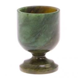 Рюмка из нефрита 4,3х4,3х6 см