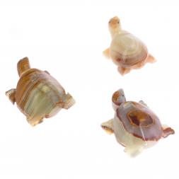 Сувенир &amp;quot;Черепаха&amp;quot; из оникса 8х7х4 см (3)