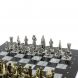 Шахматы &amp;quot;Рыцари&amp;quot; доска 36х36 см / серый мрамор 127950