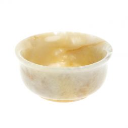 Пиала-соусник из кварца 9х9х4 см 110 мл