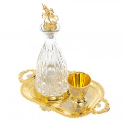 Водочный набор &amp;quot;Георгий Победоносец&amp;quot; Златоуст