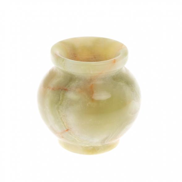 Ваза из оникса 4,5х4,5х4,5 см 129864