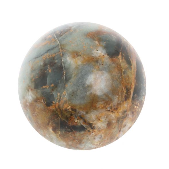 Шар из офиокальцита 5,5 см 127874