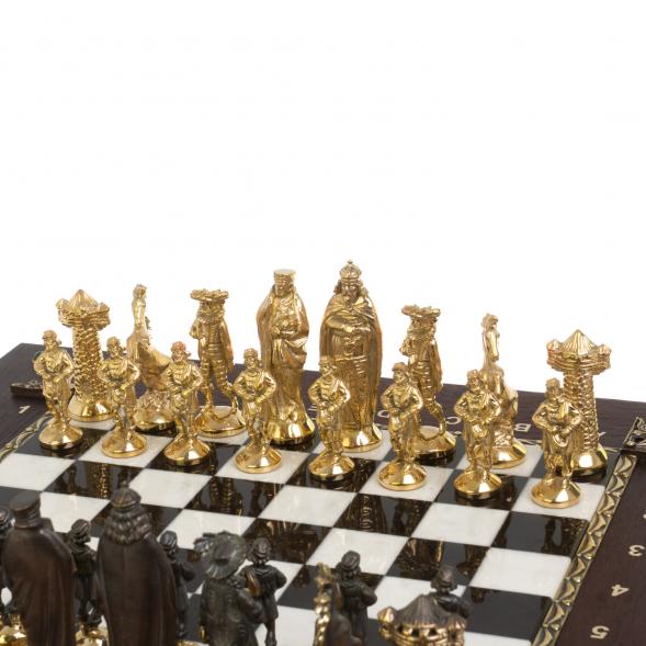 Шахматный ларец &amp;quot;Средневековье&amp;quot; 119024