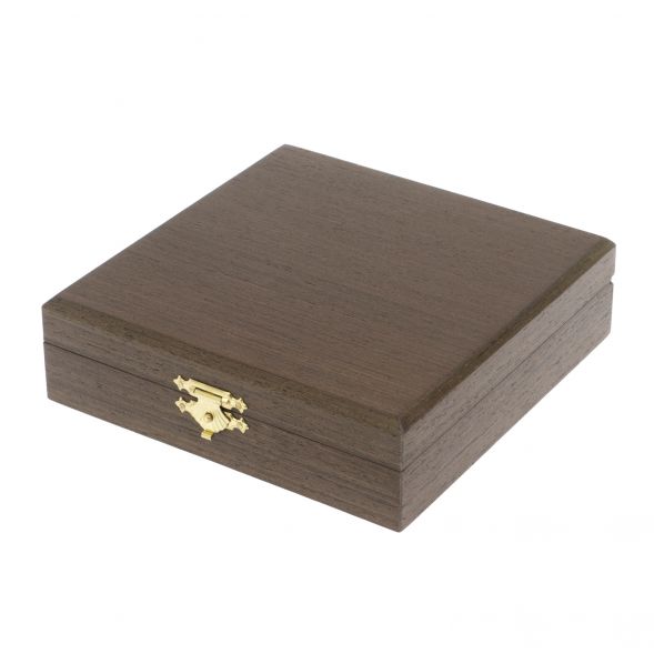 Тарелка с гравюрой &amp;quot;Исаекиевский собор. Санкт-Петербург&amp;quot; 12 см в подарочной упаковке Златоуст 128498