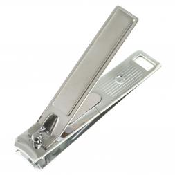 Кусачки для ногтей с камнем голубой апатит