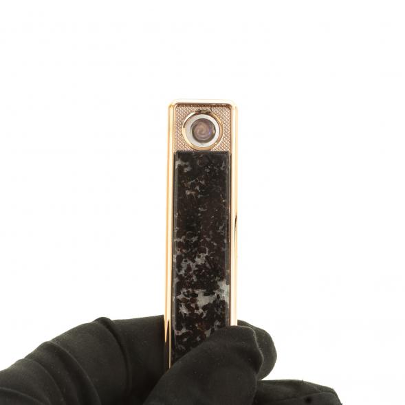 Электронная зажигалка камень флогопит зарядка USB 124213