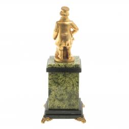 Часы "Купец" змеевик