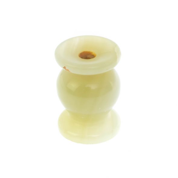 Подсвечник церковный из оникса 3х4,5 см (1,2х1,8) 128645