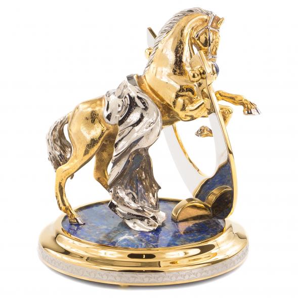 Сувенир &amp;quot;Подкова на удачу&amp;quot; лазурит 116111