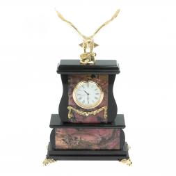 Часы &amp;quot;Орел&amp;quot; родонит