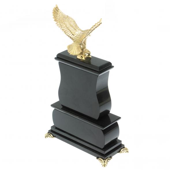 Часы &amp;quot;Орел&amp;quot; родонит 115052