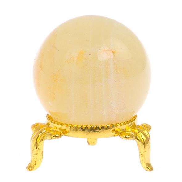 Шар из белого оникса 3,8 см (1,5) 125256