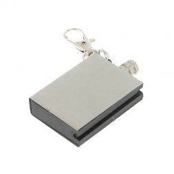 Брелок огниво &amp;quot;Вечная спичка&amp;quot; с накладкой из камня парагонит