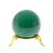 Шар из натурального камня малахит 5 см 128570