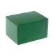 Шкатулка из малахита и долерита 10х7х5 см 128943