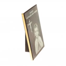 Оберег настольный "Благослави мою семью" камень обсидиан