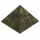 Пирамида 7х7х6 см камень змеевик 113787