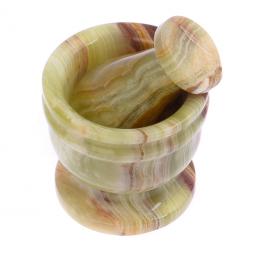 Ступка из оникса 6х6 см (2)