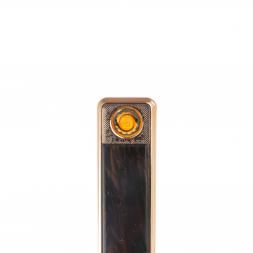 Электронная зажигалка камень обсидиан зарядка USB