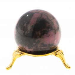 Шар из родонита 4,5 см