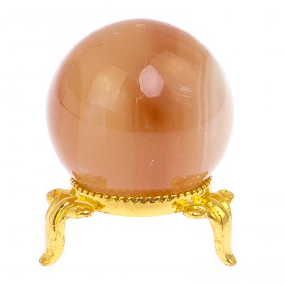Шар из медового оникса 3,8 см (1,5) 125258