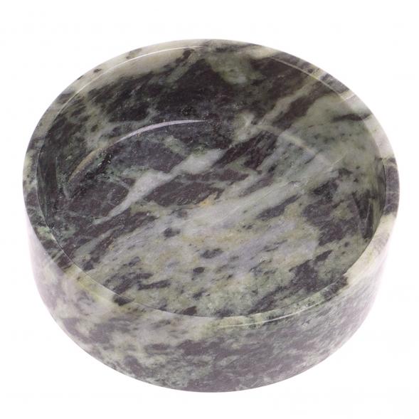 Тарелка Орешница из змеевика 9х9х3 см 125877