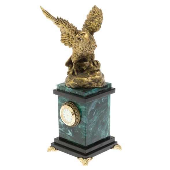 Часы &amp;quot;Орел&amp;quot; змеевик шабры 116683