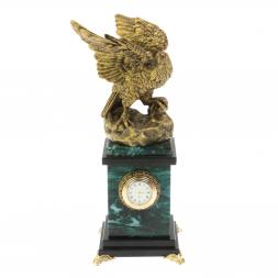 Часы "Орел" змеевик шабры