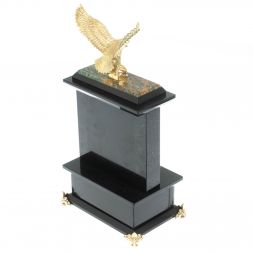 Часы &amp;quot;Орел&amp;quot; с ящиком из березита