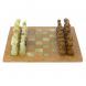 Шахматы &amp;quot;Статус&amp;quot; доска 30х30 см ракушечник оникс 128648