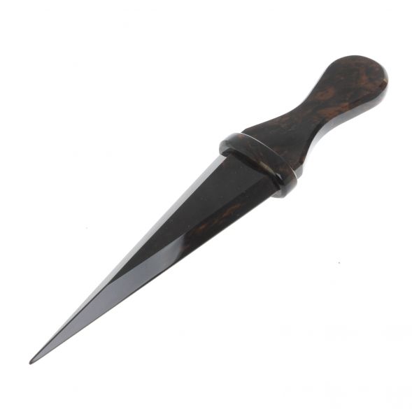 Нож декоративный &amp;quot;Бизнес&amp;quot; из обсидиана 20х4х1,5 см 128722